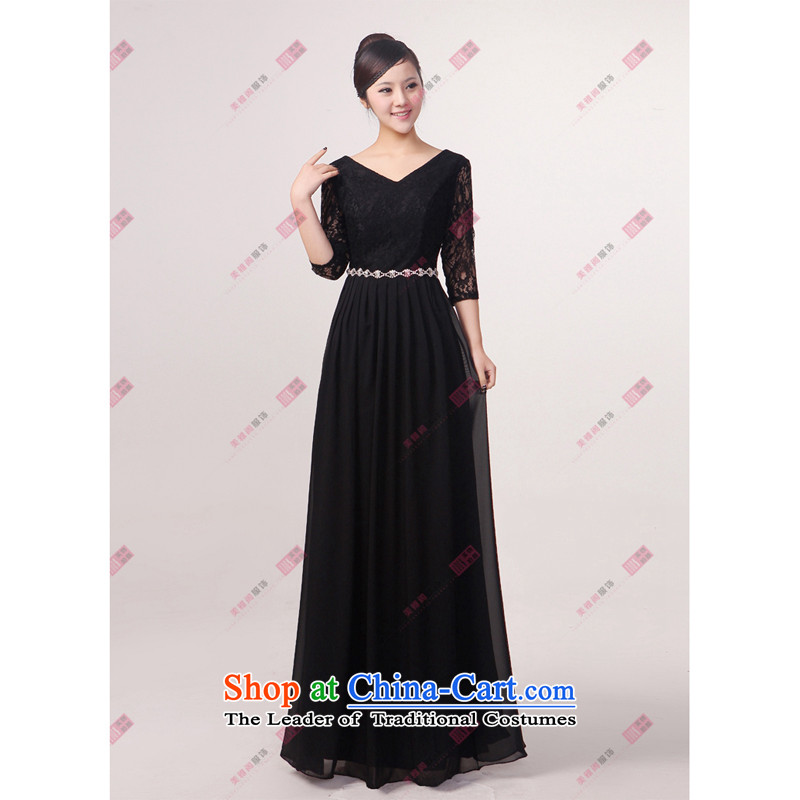 Charlene Choi Spirit in the new cuff lace long choral services custom services chorus choral conductor services choral clothing blue XXXL, Charlene Choi Spirit (yanling) , , , shopping on the Internet