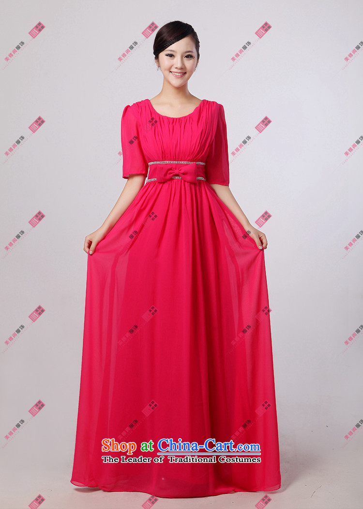 Charlene Choi Ling low price chorus services skyblue choral clothing female long skirt the new president in the Cuff choral services XL pictures, price dresses, brand platters! The elections are supplied in the national character of distribution, so action, buy now enjoy more preferential! As soon as possible.