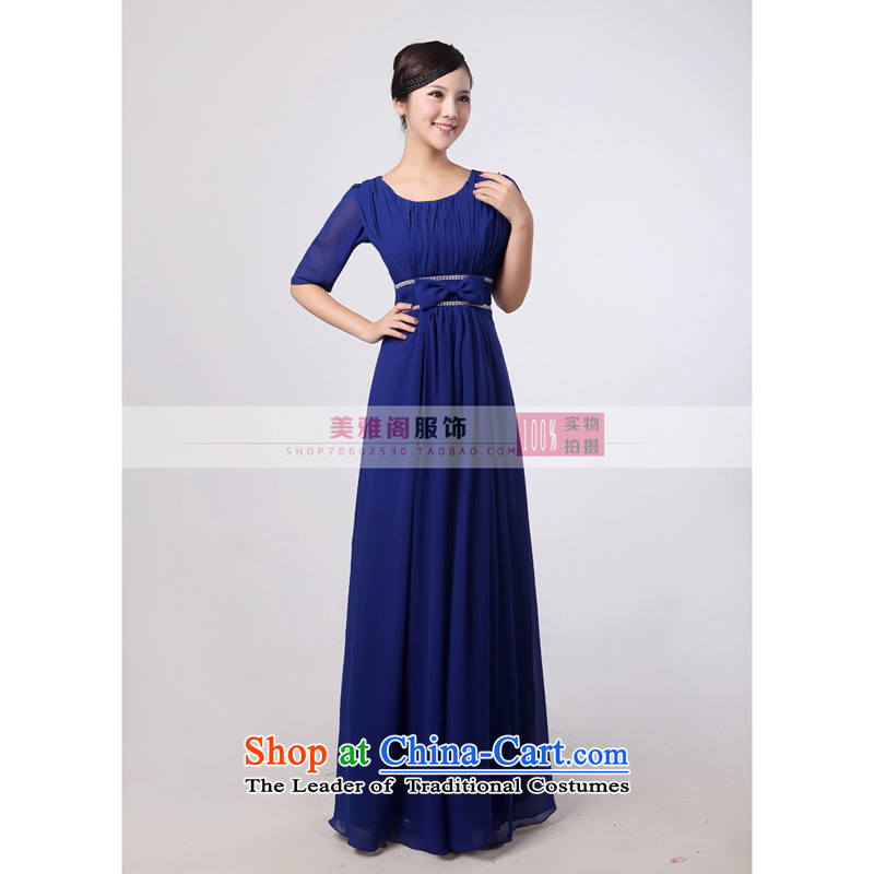 Charlene Choi Ling low price chorus services skyblue choral clothing female long skirt the new president in the Cuff choral services XL, Charlene Choi Spirit (dress yanling) , , , shopping on the Internet