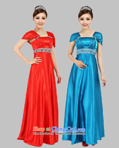 Charlene Choi Ling choral clothing long skirt chorus girl brides wedding dress in serving older chorus services L picture, prices, brand platters! The elections are supplied in the national character of distribution, so action, buy now enjoy more preferential! As soon as possible.