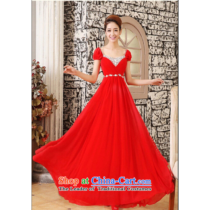 Charlene Choi Ling new Ms. elegant long chorus clothing under the auspices of dress uniform command marriages XXL, Services Charlene Choi Ling bows (yanling) , , , shopping on the Internet