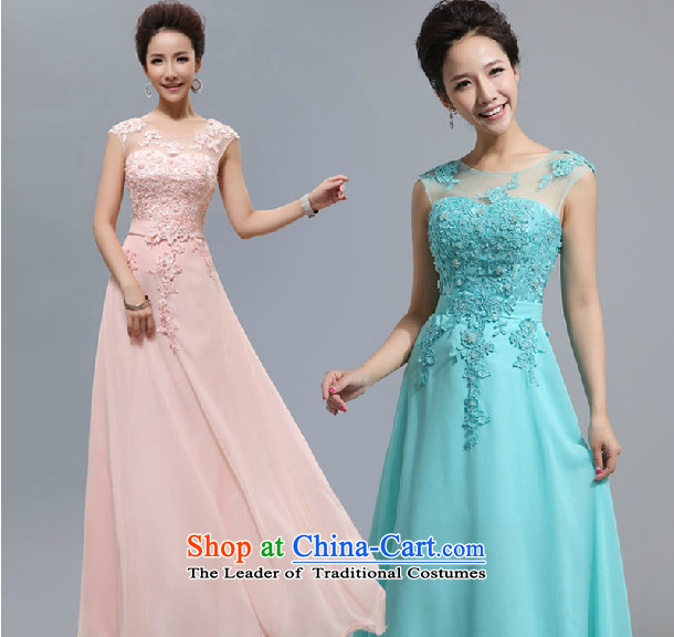 Charlene Choi spirit of the word shoulder lace long evening dress choral clothing female long skirt chorus Service Bridal wedding dress S picture, prices, brand platters! The elections are supplied in the national character of distribution, so action, buy now enjoy more preferential! As soon as possible.