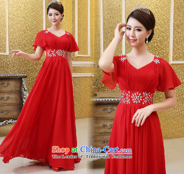 Charlene Choi Ling large chiffon nail pearl choral clothing female long skirt choral services command service chorus girl dress uniform XL Photo, prices, brand platters! The elections are supplied in the national character of distribution, so action, buy now enjoy more preferential! As soon as possible.