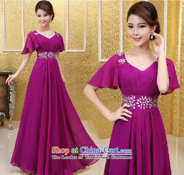 Charlene Choi Ling large chiffon nail pearl choral clothing female long skirt choral services command service chorus girl dress uniform XL Photo, prices, brand platters! The elections are supplied in the national character of distribution, so action, buy now enjoy more preferential! As soon as possible.