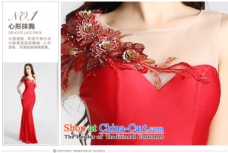 158 multimedia evening dresses annual banquet crowsfoot dress long serving evening drink bridal dresses long skirt RED M picture, prices, brand platters! The elections are supplied in the national character of distribution, so action, buy now enjoy more preferential! As soon as possible.