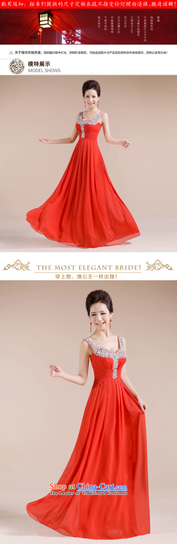 The new bride 20152014 wedding dress dinner dress uniform LF-1005 bows red L picture, prices, brand platters! The elections are supplied in the national character of distribution, so action, buy now enjoy more preferential! As soon as possible.