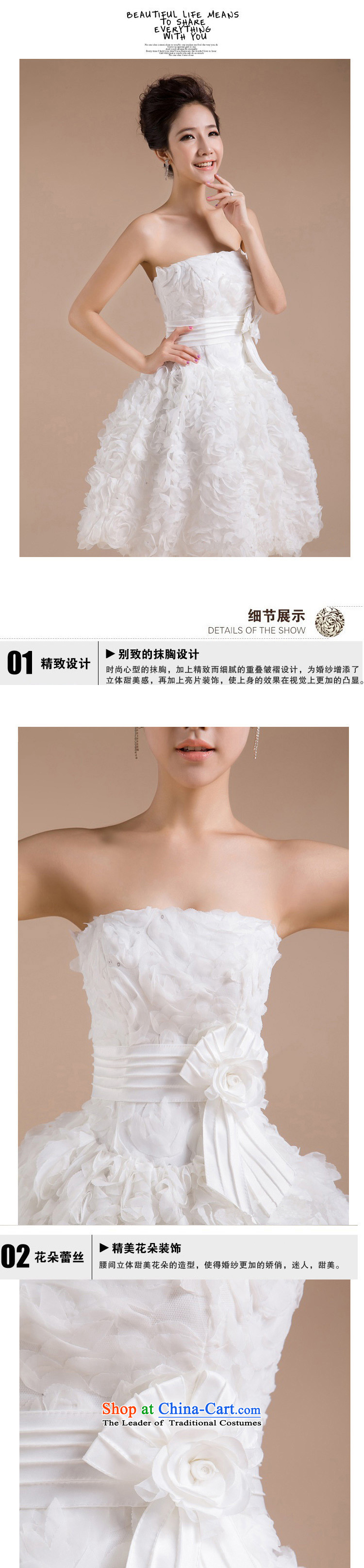 The new 2015-staple beads on the breast tissue is three-dimensional flowers small dress LF71 m White M picture, prices, brand platters! The elections are supplied in the national character of distribution, so action, buy now enjoy more preferential! As soon as possible.