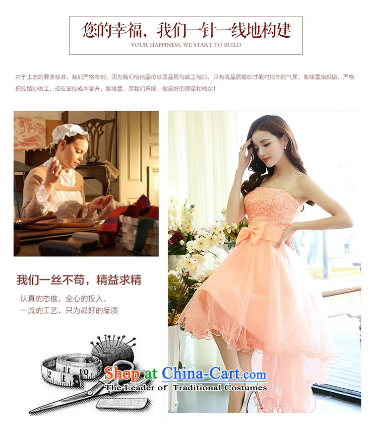 Use Red Doi Shu 2015, bon bon skirt evening dress bride wedding dresses and Chest Service bridesmaid dresses bows autumn and winter, Red XL Photo, prices, brand platters! The elections are supplied in the national character of distribution, so action, buy now enjoy more preferential! As soon as possible.