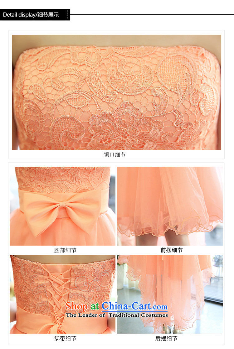 Use Red Doi Shu 2015, bon bon skirt evening dress bride wedding dresses and Chest Service bridesmaid dresses bows autumn and winter, Red XL Photo, prices, brand platters! The elections are supplied in the national character of distribution, so action, buy now enjoy more preferential! As soon as possible.