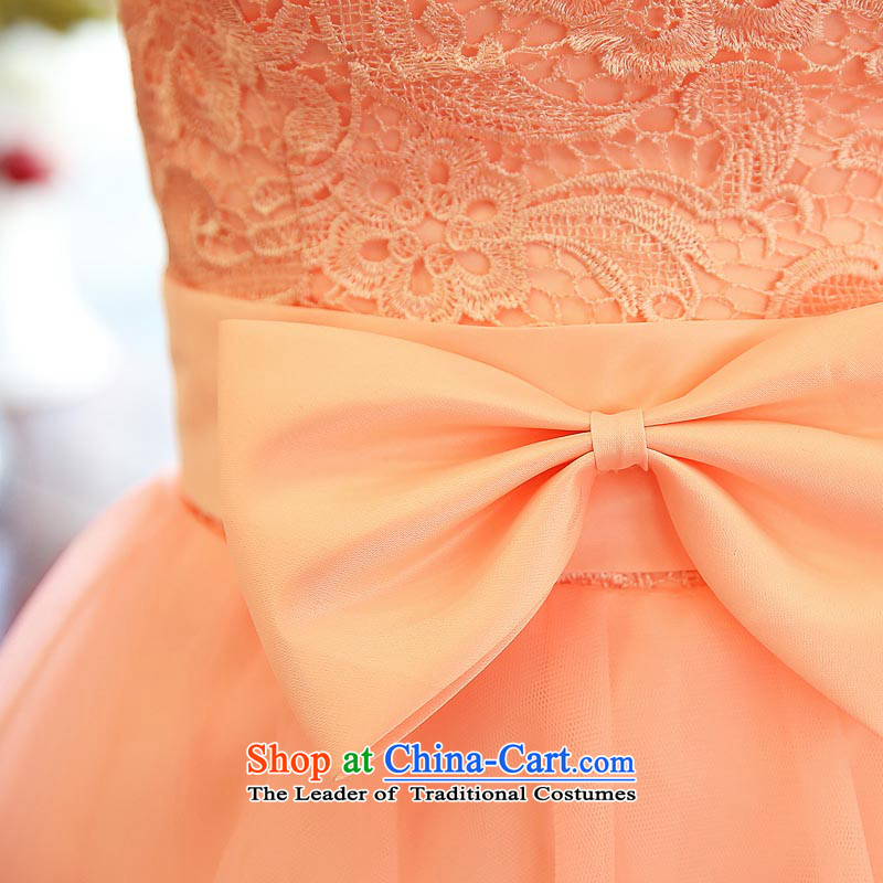 Use Red Doi Shu 2015, bon bon skirt evening dress bride wedding dresses and Chest Service bridesmaid dresses bows autumn and winter, Red XL, to Shu Tai shopping on the Internet has been pressed.