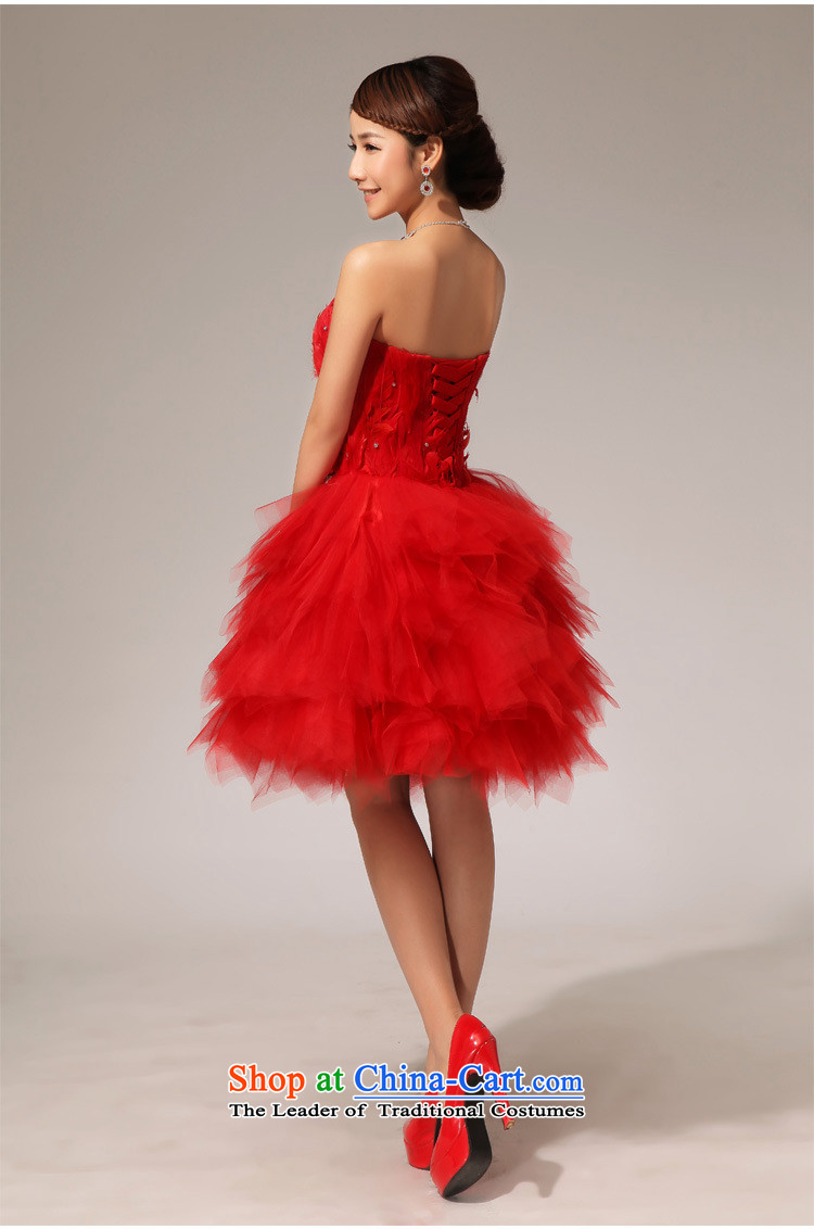 2015 new dresses bows to red dress small dress LF117 RED L picture, prices, brand platters! The elections are supplied in the national character of distribution, so action, buy now enjoy more preferential! As soon as possible.