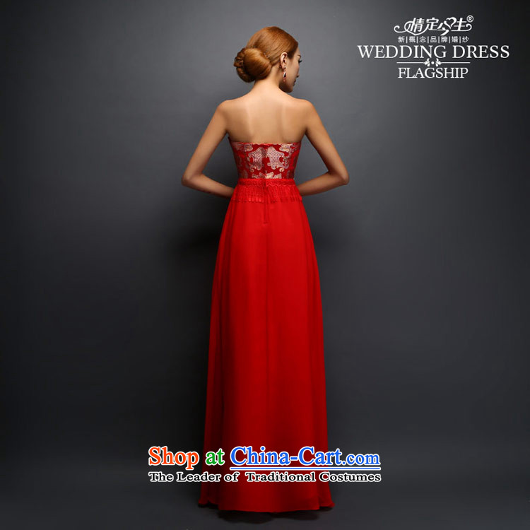 Maximum number of this life shoulder cheongsam 2015 new anointed chest bows to sepia diamond macrame long marriage evening dresses and zip chest) Cape pictures, prices, L brand platters! The elections are supplied in the national character of distribution, so action, buy now enjoy more preferential! As soon as possible.