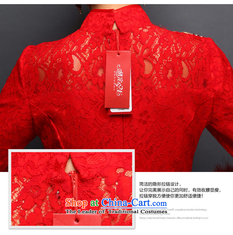 Maximum number of this life jackets and cotton waffle crowsfoot red lace plus gross bridal dresses Sau San video thin new 2015 listing RED M picture, prices, brand platters! The elections are supplied in the national character of distribution, so action, buy now enjoy more preferential! As soon as possible.