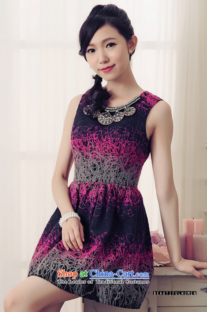 The end of the light (MO) QIAN aristocratic video thin Sau San activity ornaments luxury sleeveless temperament small Heung-dresses dress 6 019 PURPLE M picture, prices, brand platters! The elections are supplied in the national character of distribution, so action, buy now enjoy more preferential! As soon as possible.