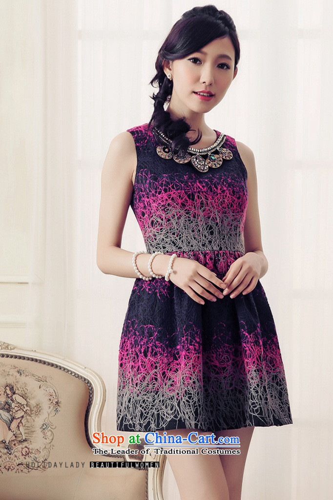 The end of the light (MO) QIAN aristocratic video thin Sau San activity ornaments luxury sleeveless temperament small Heung-dresses dress 6 019 PURPLE M picture, prices, brand platters! The elections are supplied in the national character of distribution, so action, buy now enjoy more preferential! As soon as possible.