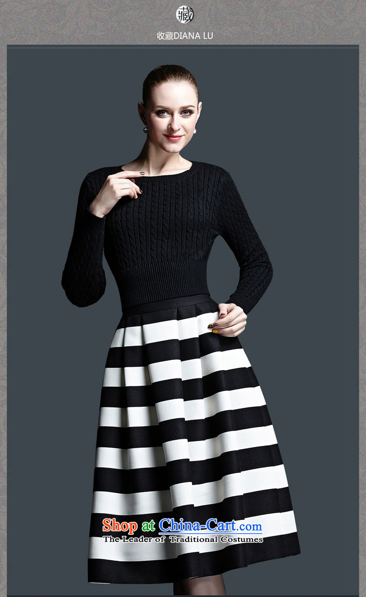 Stylish spring and autumn, DL business and leisure short black sweater long skirt Kit Black XL Photo, prices, brand platters! The elections are supplied in the national character of distribution, so action, buy now enjoy more preferential! As soon as possible.