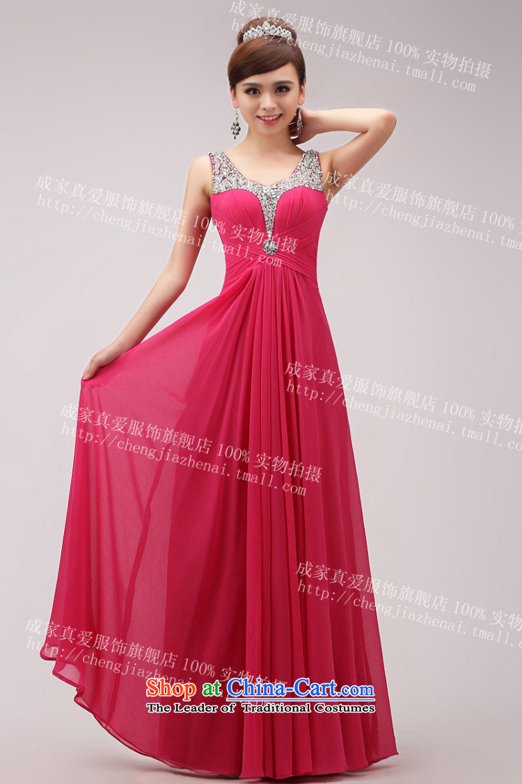 The knot true love annual dinner dress 2015 will blue long marriages bows service banquet moderator winter sky blue M picture, prices, brand platters! The elections are supplied in the national character of distribution, so action, buy now enjoy more preferential! As soon as possible.