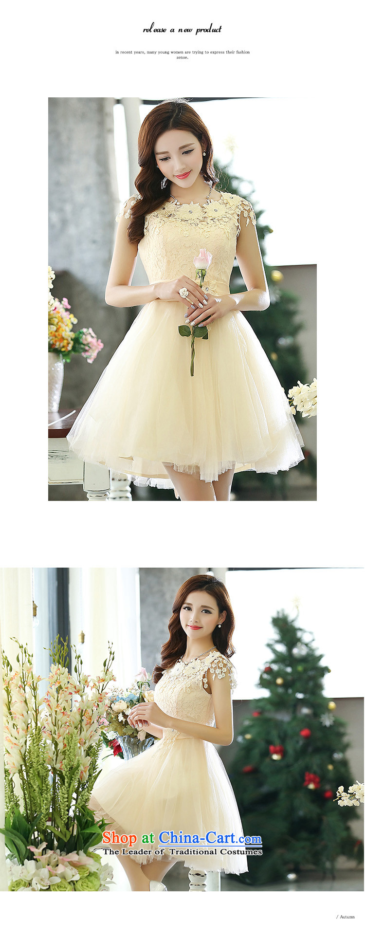 Cover Story 2015 Korean three-dimensional flower-married women back inside the skirt back door bows dress skirt wedding dress bridesmaid female red XL Photo, prices, brand platters! The elections are supplied in the national character of distribution, so action, buy now enjoy more preferential! As soon as possible.