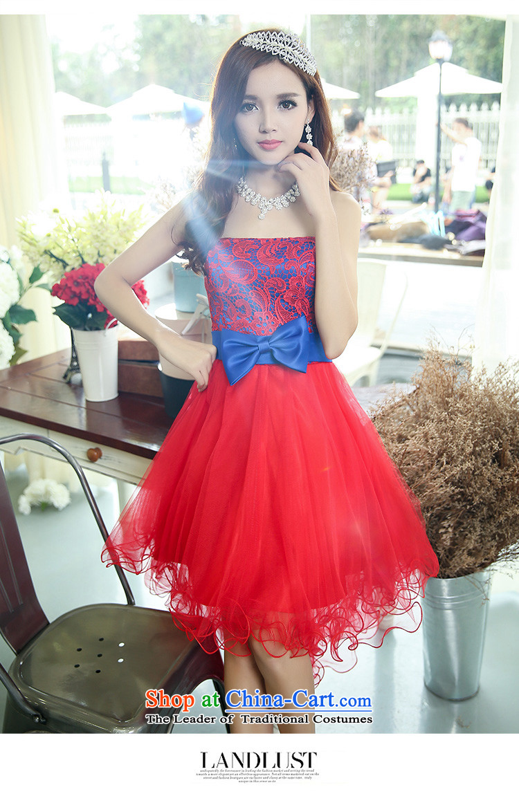 Cover Story 2015 new anointed chest lace bon bon petticoats Bow Tie Foutune of video thin version tail bridesmaid dress bridal dresses with bows white S picture, prices, brand platters! The elections are supplied in the national character of distribution, so action, buy now enjoy more preferential! As soon as possible.