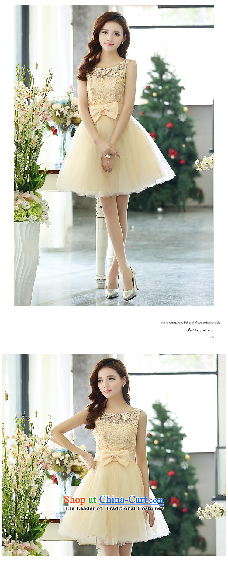 Cover Story 2015 New Silk flower buds bow tie foutune bon bon lace dress bows dress bride replacing bridesmaid dress dresses rice white L picture, prices, brand platters! The elections are supplied in the national character of distribution, so action, buy now enjoy more preferential! As soon as possible.