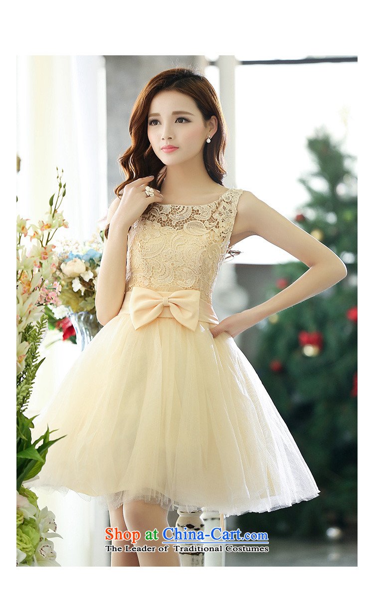Cover Story 2015 New Silk flower buds bow tie foutune bon bon lace dress bows dress bride replacing bridesmaid dress dresses rice white L picture, prices, brand platters! The elections are supplied in the national character of distribution, so action, buy now enjoy more preferential! As soon as possible.