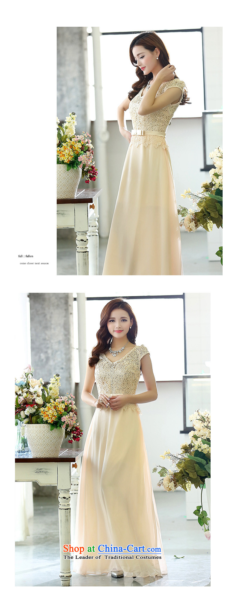 Cover Story 2015 new stylish look of Sau San long atmospheric V-Neck dress bride with bride bows dress dresses blue XXL picture, prices, brand platters! The elections are supplied in the national character of distribution, so action, buy now enjoy more preferential! As soon as possible.
