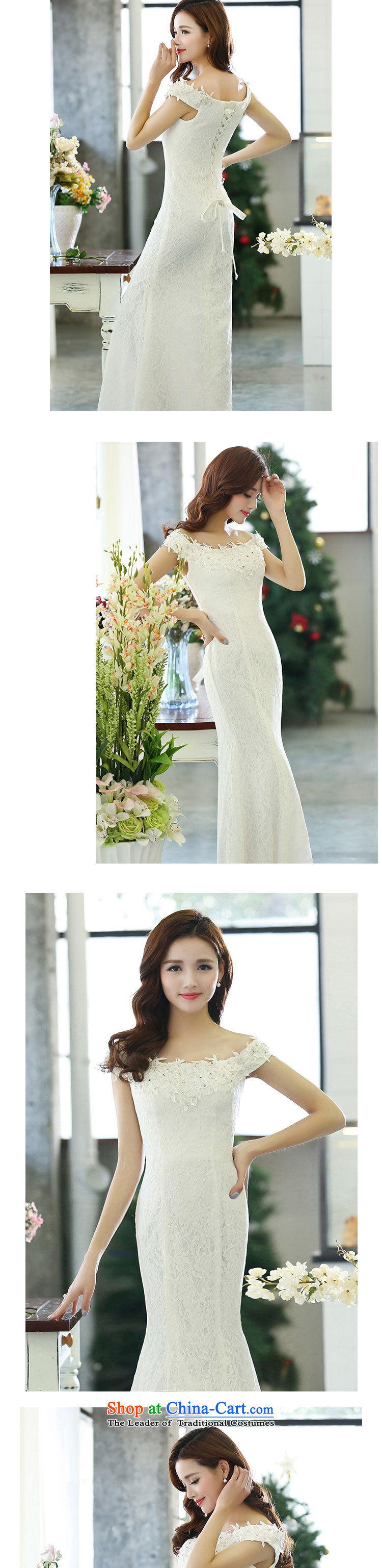Mei Lin Shing 2015 new Korean fashion Sau San dress marriages long drink service banquet moderator evening dresses red L picture, prices, brand platters! The elections are supplied in the national character of distribution, so action, buy now enjoy more preferential! As soon as possible.