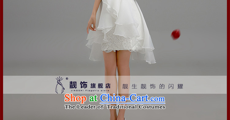 The new 2015 international friendship and chest service upscale bride bows chiffon short of Female dress bridesmaid small in sister dress with white M picture, prices, brand platters! The elections are supplied in the national character of distribution, so action, buy now enjoy more preferential! As soon as possible.