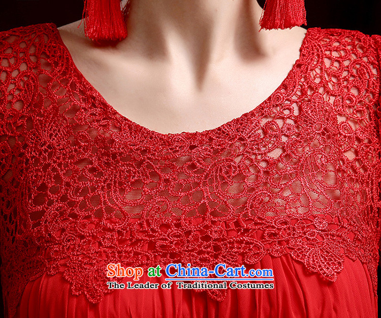 However Service Bridal Fashion 2015 new Korean wiping the long red marriage chest Top Loin of spring and autumn evening dresses red XXL picture, prices, brand platters! The elections are supplied in the national character of distribution, so action, buy now enjoy more preferential! As soon as possible.