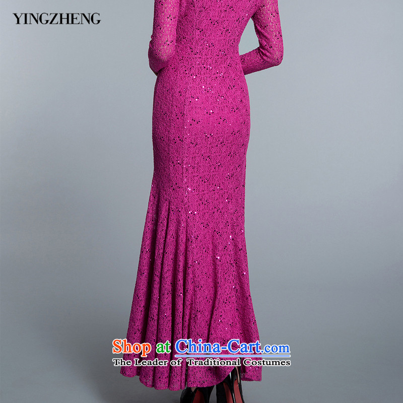  Welcome governance YINGZHENG dresses dress dress crowsfoot lace NS513470810 better pink 42(170/92A),YINGZHENG,,, shopping on the Internet