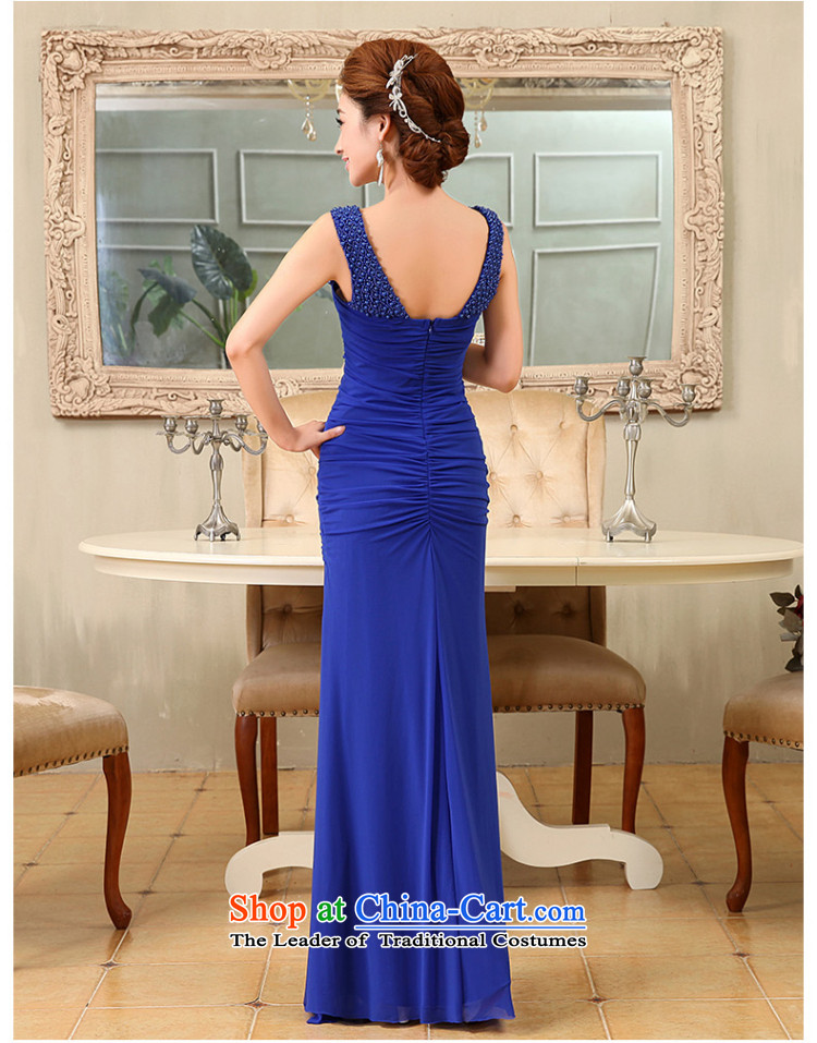 The knot true love evening dresses 2014 new long shoulders marriages bows service banquet performances crowsfoot evening dress autumn and winter female black M picture, prices, brand platters! The elections are supplied in the national character of distribution, so action, buy now enjoy more preferential! As soon as possible.