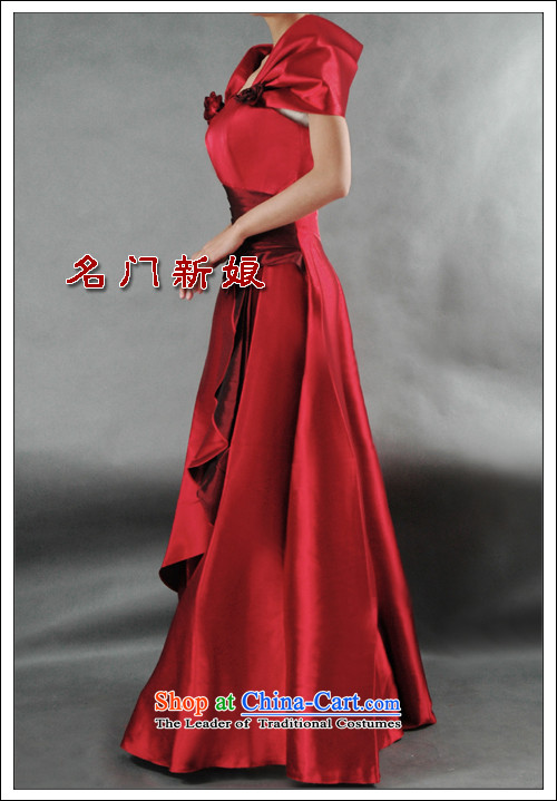A stylish and elegant bows her dress and bride Red Dress 003 red S picture, prices, brand platters! The elections are supplied in the national character of distribution, so action, buy now enjoy more preferential! As soon as possible.