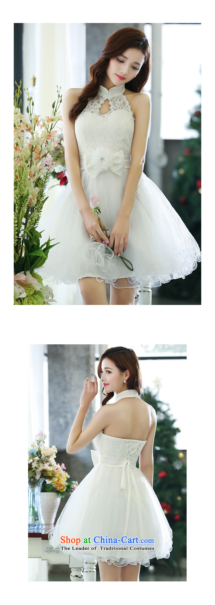 Uyuk   new stylish bows services bridesmaid service wedding dresses irrepressible elegant lace the yarn dresses RED M picture, prices, brand platters! The elections are supplied in the national character of distribution, so action, buy now enjoy more preferential! As soon as possible.