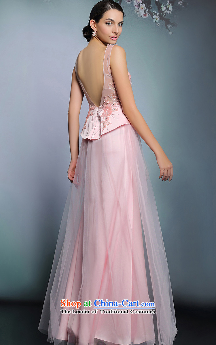 Doris Qi bows Service Bridal Fashion 2015 pink big terrace back and sexy betrothal wedding dress pink XXL picture, prices, brand platters! The elections are supplied in the national character of distribution, so action, buy now enjoy more preferential! As soon as possible.
