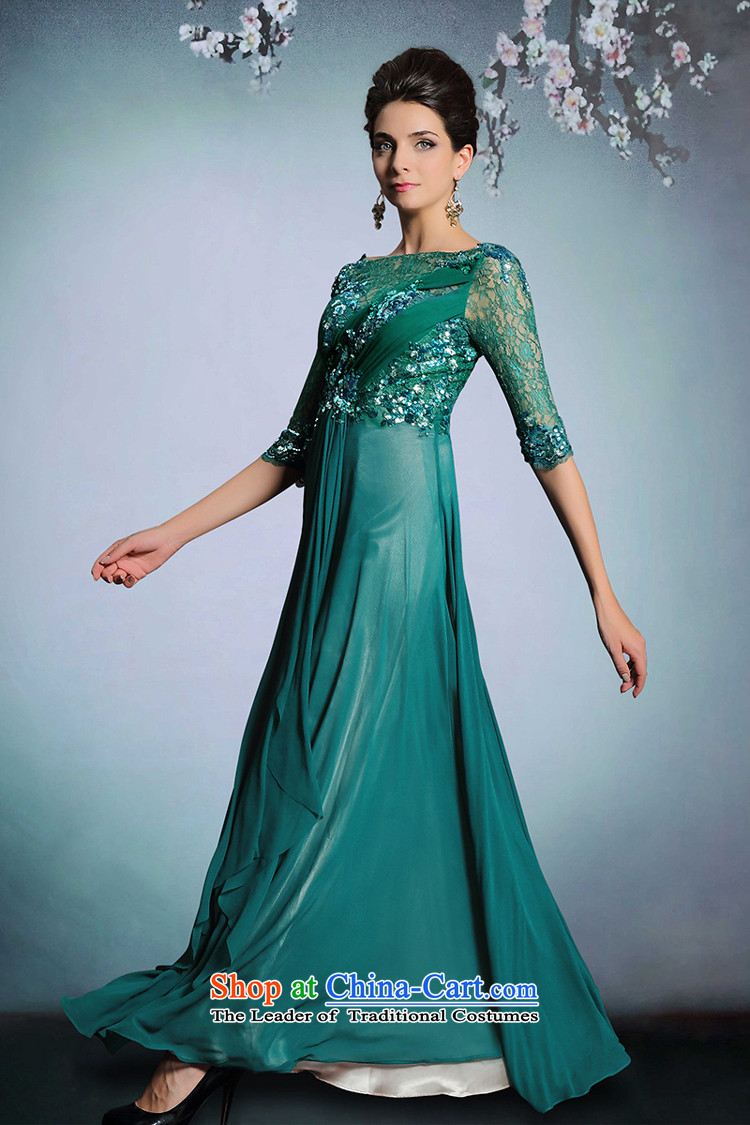 Doris Qi Annual Meeting 2015 green dress) Annual Dinner of the Company at the end of the bluetooth skirt green S pictures dresses, prices, brand platters! The elections are supplied in the national character of distribution, so action, buy now enjoy more preferential! As soon as possible.
