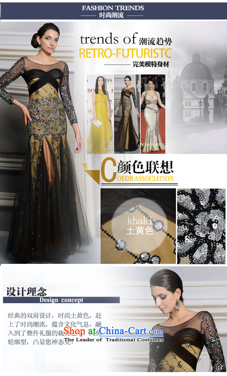 Doris Qi banquet evening dresses spring long party gathering Sau San moderator will black XXL picture, prices, brand platters! The elections are supplied in the national character of distribution, so action, buy now enjoy more preferential! As soon as possible.