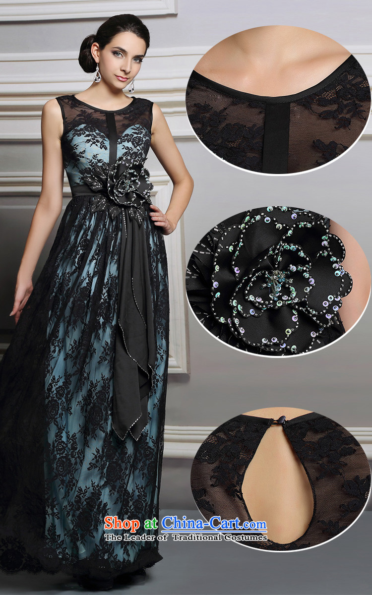 Doris Qi annual winter evening dresses long dinner show the moderator dress Black XL pictures, female price, brand platters! The elections are supplied in the national character of distribution, so action, buy now enjoy more preferential! As soon as possible.