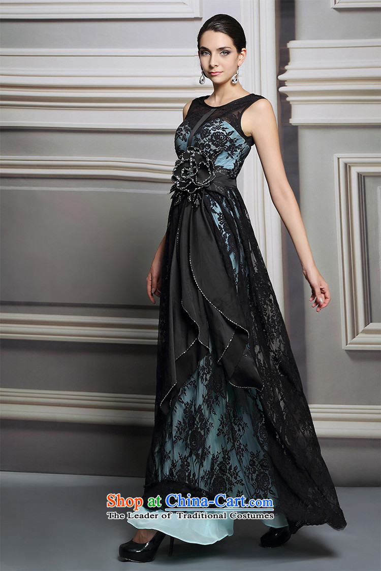 Doris Qi annual winter evening dresses long dinner show the moderator dress Black XL pictures, female price, brand platters! The elections are supplied in the national character of distribution, so action, buy now enjoy more preferential! As soon as possible.
