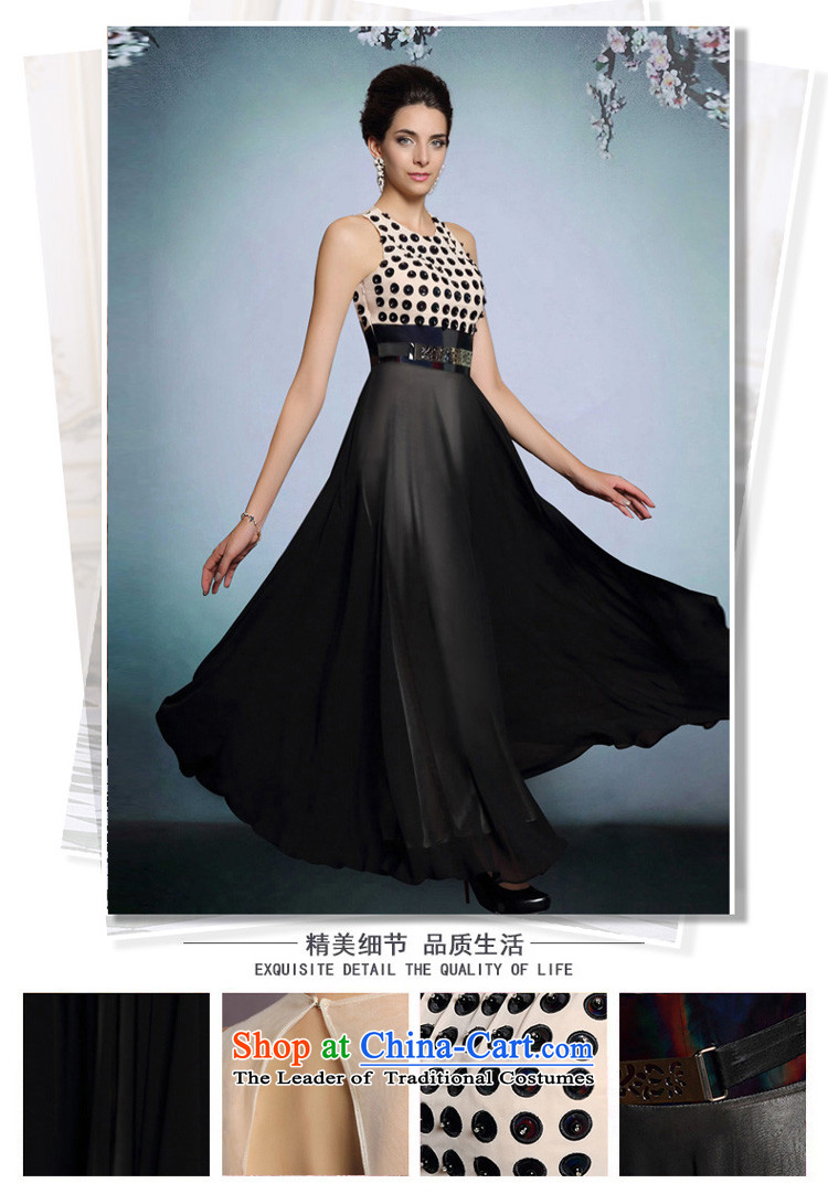 Doris Qi 2015 long black dress, Sau San wave point annual dresses dress winter S pictures, price black, brand platters! The elections are supplied in the national character of distribution, so action, buy now enjoy more preferential! As soon as possible.