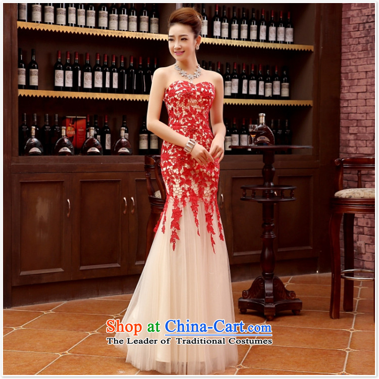 Charlene Choi Ling marriage wedding dresses short) equipped bridesmaid marriage with long evening dresses marriage small red dress s picture, prices, brand platters! The elections are supplied in the national character of distribution, so action, buy now enjoy more preferential! As soon as possible.