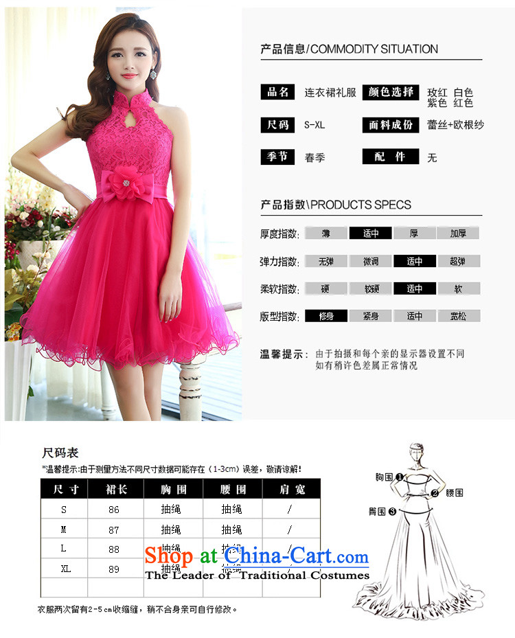   2015 autumn season of arrogance bridesmaid service, establishment of autumn and winter new bride sister married in special evening dresses show small white XL Photo annual dresses, prices, brand platters! The elections are supplied in the national character of distribution, so action, buy now enjoy more preferential! As soon as possible.
