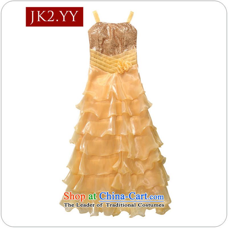  The finishing touch to the evening performances JK2 drug store front auspices which skirts large princess skirt straps long evening dresses dresses XL,JK2.YY,,, Golden Shopping on the Internet
