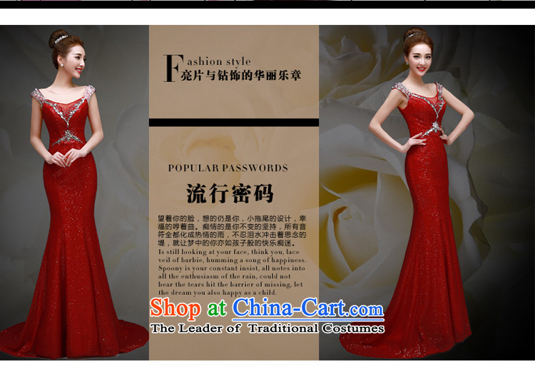 The privilege of serving good red marriages ceremony services Annual Dinner of the bows moderator long tail crowsfoot evening dresses Yellow M picture, prices, brand platters! The elections are supplied in the national character of distribution, so action, buy now enjoy more preferential! As soon as possible.