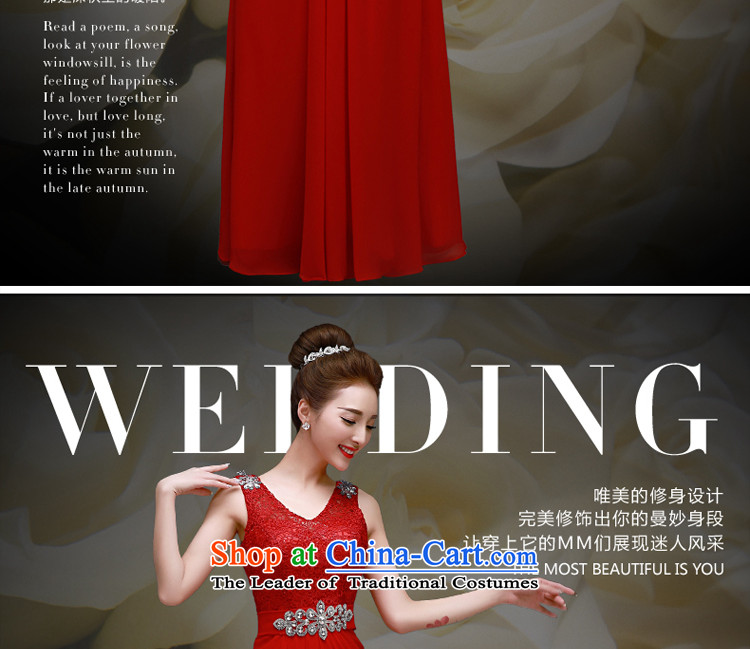 The privilege of serving-leung 2015 New Red Dress bride Sau San engraving lace wedding dress long drink red 2XL pictures, service price, brand platters! The elections are supplied in the national character of distribution, so action, buy now enjoy more preferential! As soon as possible.