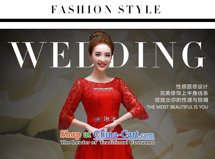 The privilege of serving-leung 2015 new bride red dress stylish Sau San wedding dress engraving lace bows services red S picture, prices, brand platters! The elections are supplied in the national character of distribution, so action, buy now enjoy more preferential! As soon as possible.