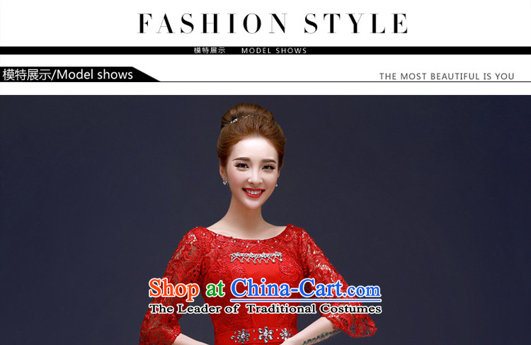 The privilege of serving-leung 2015 new bride red dress stylish Sau San wedding dress engraving lace bows services red S picture, prices, brand platters! The elections are supplied in the national character of distribution, so action, buy now enjoy more preferential! As soon as possible.