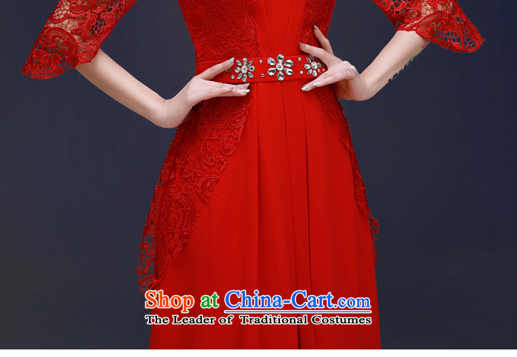 The privilege of serving-leung 2015 new bride red dress stylish Sau San wedding dress engraving lace bows services red S picture, prices, brand platters! The elections are supplied in the national character of distribution, so action, buy now enjoy more preferential! As soon as possible.