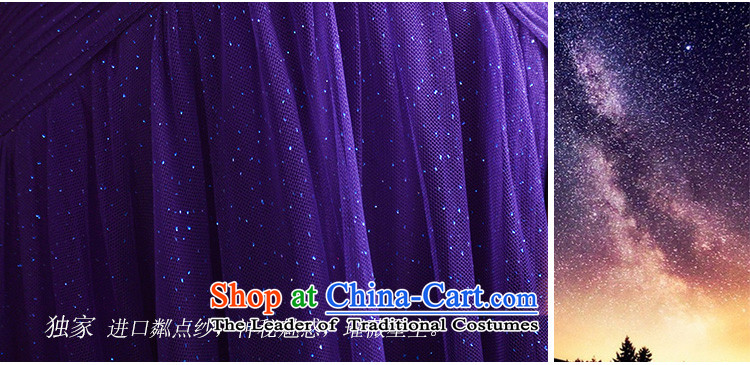 Full Chamber Fong wedding dresses 2015 Summer new marriages evening dresses V-Neck long sexy wedding banquet L369 bows services purple Standard tail 30 tailor the picture, prices, brand platters! The elections are supplied in the national character of distribution, so action, buy now enjoy more preferential! As soon as possible.