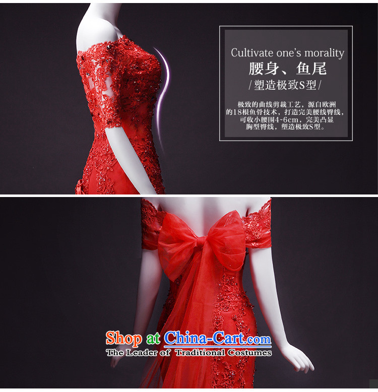 Full Chamber Fong new products wedding dresses new 2015 spring wiping the chest straps trailing red bride crowsfoot wedding bow tie shawl, pictures, prices, 173-XL brand platters! The elections are supplied in the national character of distribution, so action, buy now enjoy more preferential! As soon as possible.