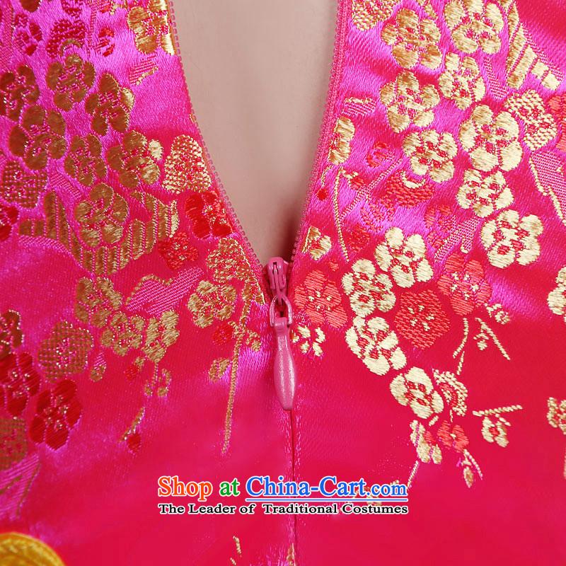 In accordance with the hip new dance cheongsam dress ds will sexy singer DJ dance performances to stage a spring-loaded by red M in number, in accordance with the hip.... dance shopping on the Internet